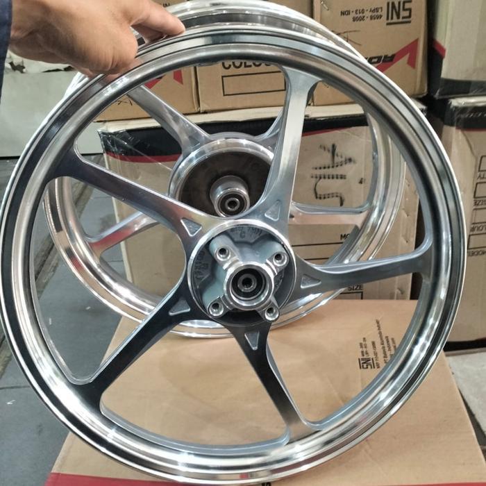 VELG RACING ROSSI SOLIKIN JUPITER MX /JUPITER Z/VEGA R UK 160/185-17