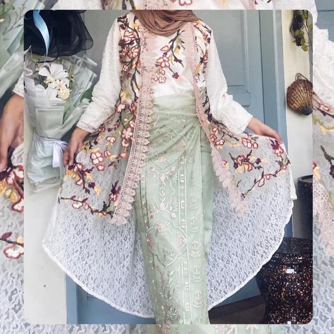 BEACHYLOOKS TUNIK LEBARAN MARINA KUTUBARU WISUDA KONDANGAN OUTFIT WANITA SIMPLE ELEGANT
