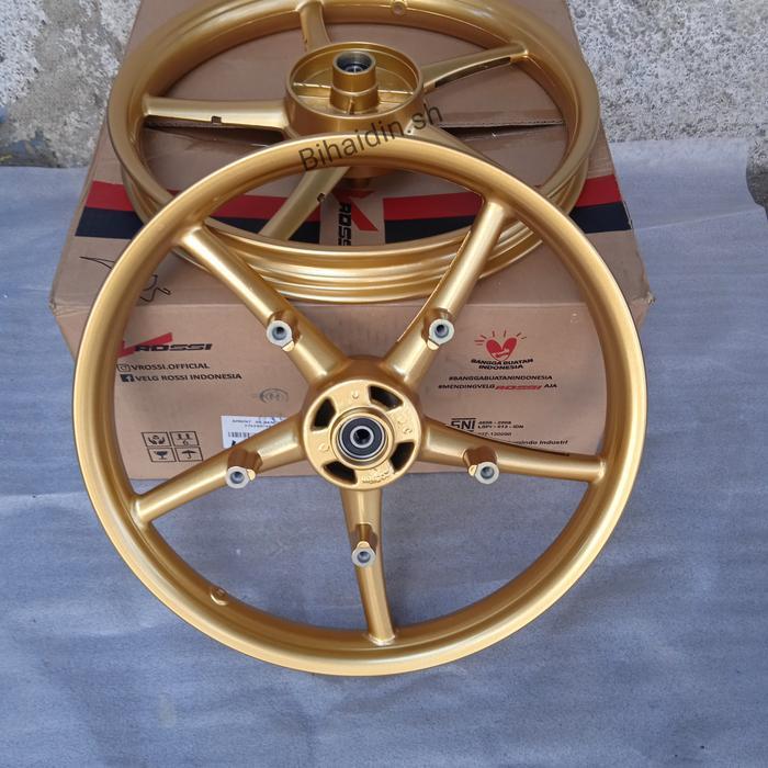 velg v rossi rc sanca ring 17 160/160 palang 5 satria fu carbu/f i