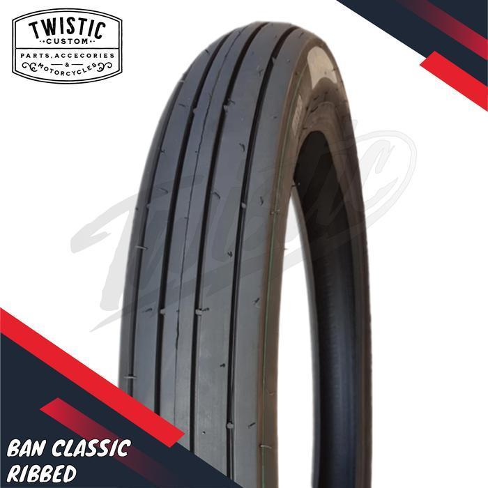 Ban Classic Ribbed Klasik Salur 21-3.00 16-5.00 Ring 21 300 16 500 Model Firestone Coker Ribbed Trea