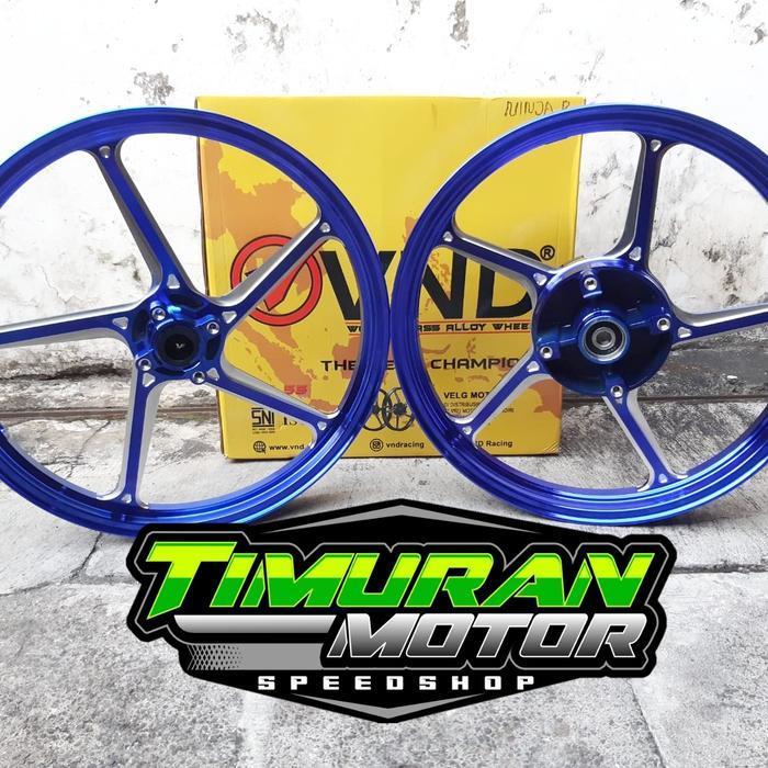 VELG VND AK55 NINJA R 160 185 BIRU
