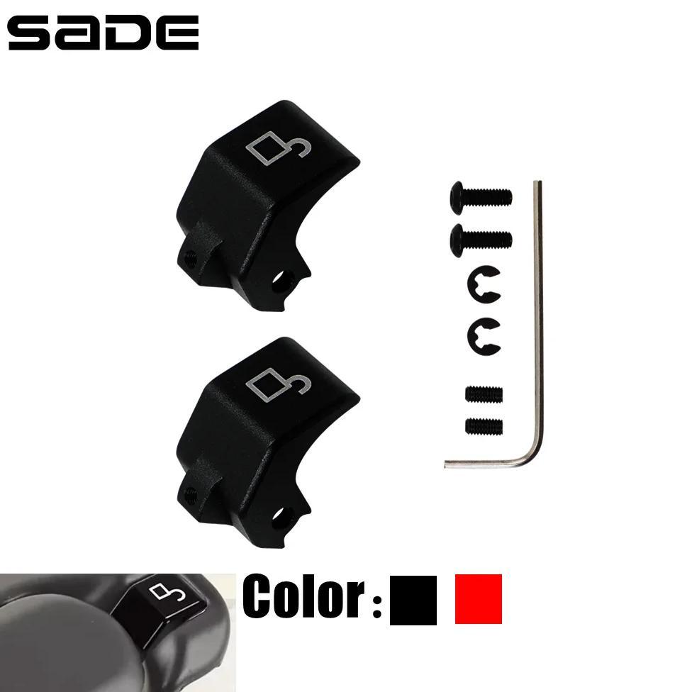 1 Set Top Latch Rebuild Kit Aluminum For 1990-2005 Mazda Miata MX-5 Convertibles Black/Red