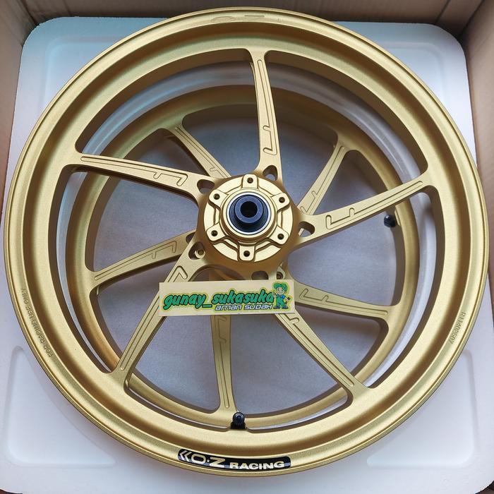 Velg OZ PIEGA R Gold Honda NSF 250 Original Made In Italy