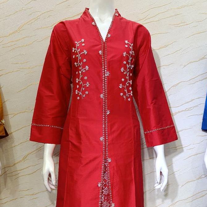 FK-KEBAYA KURUNG TAFFETA MELAYU FULL PAYET // KEBAYA KURUNG BAHAN TAFFETA PREMIUM // BAJU KURUNG TAF