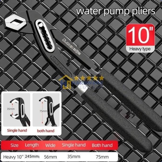 LABAZA Tang Burung Jepit Multifunctional Pump Clamp 10 Inch - C-77