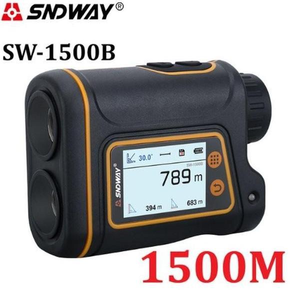 LABAZA Range Finder SNDWAY SW1500B Telescope Laser Distance Meter SW-1500B