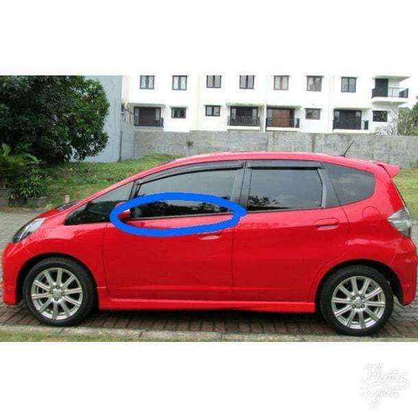 NOLECOM pelipit kaca depan / belakang jazz RS GE