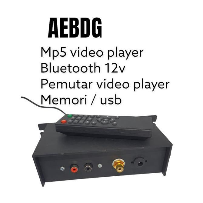 AEBRAND MP5 VIDEO PLAYER BLUETOOTH 12V - MP3 MP4 M5 BLUETOOTH 12V - PEMUTAR VIDEO PLAYER SPEAKER AKT
