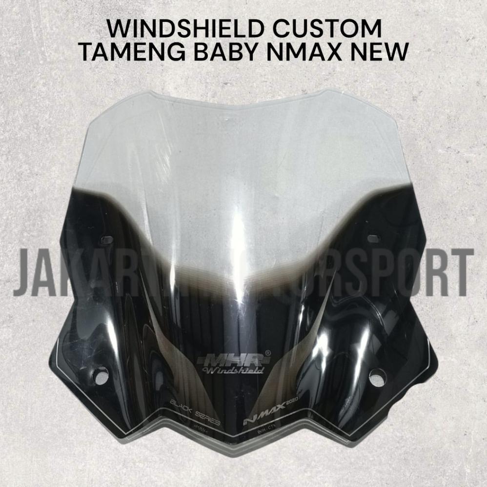 Windshield Tameng Baby Maximus Tmax All New Nmax Original MHR Racing