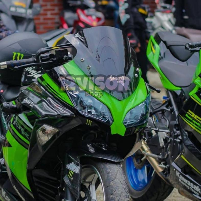 Windshiled ninja 250Fi old zero gravity . visor ninja 250 Fi MRA . Visor ninja 250Fi zero gravity