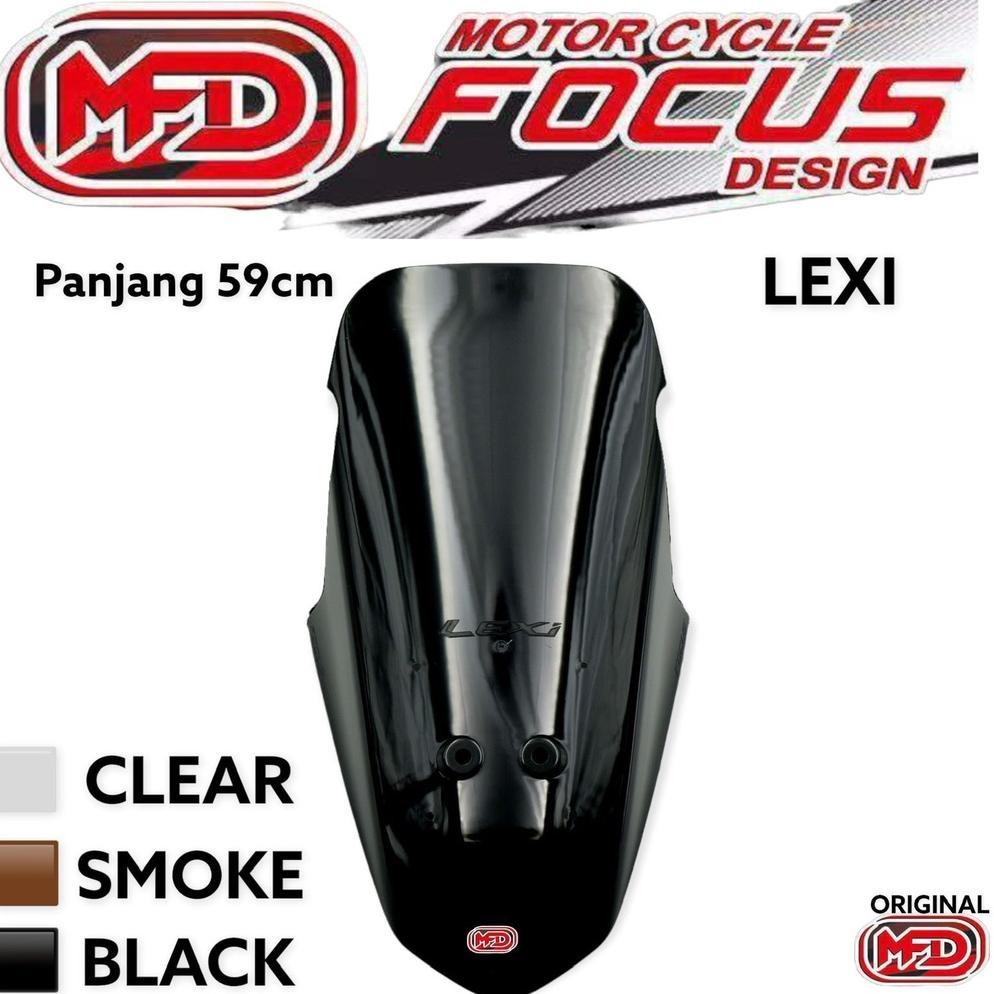 Windshild visor lexi ukuran panjang Visor windshield lexi tinggi tebal