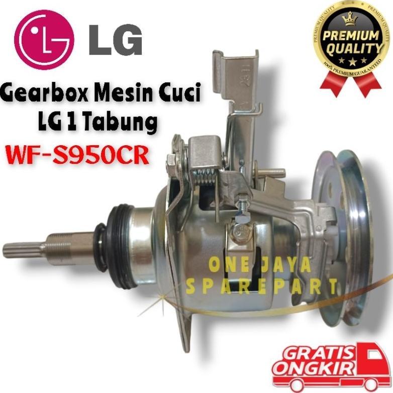 [GEARBOX WF-S950CR] Gearbox Mesin Cuci LG 1 Tabung Type WF-S950CR Quality