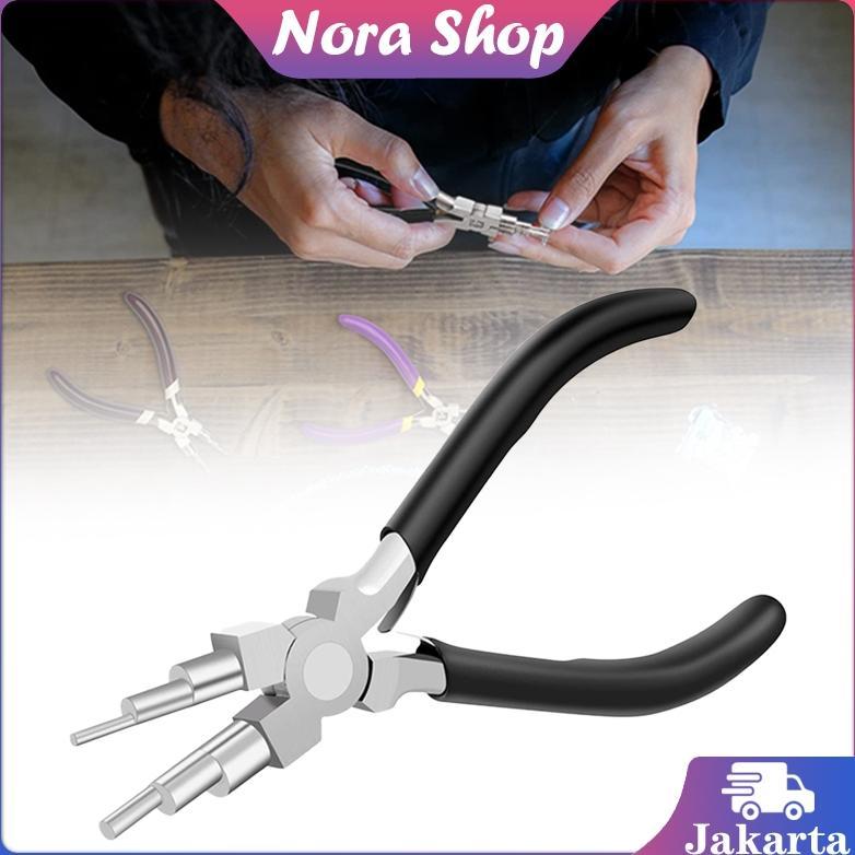 Tang Pembulat Tang Loop Alat Perhiasan Tang Multifungsi Tang Pembulat Kawat