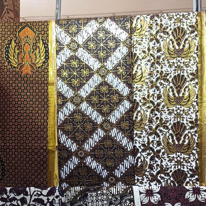 kain batik prada pengantin