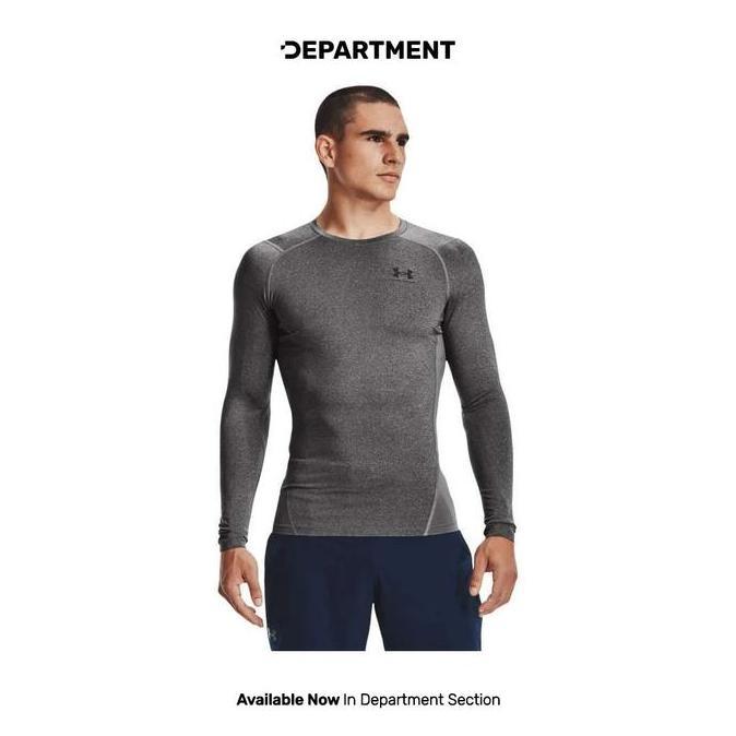 Bestone- Kaos Pria UNDER ARMOUR HG ARMOUR COMP LS 1361524090 ORIGINAL