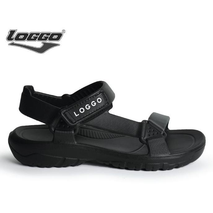Bestone- Sandal Gunung Loggo Everest warna Hitam