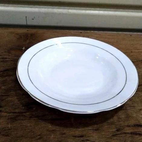 Flash Sale Piring Makan Sango 9'In List Emas Isi 6 Pcs