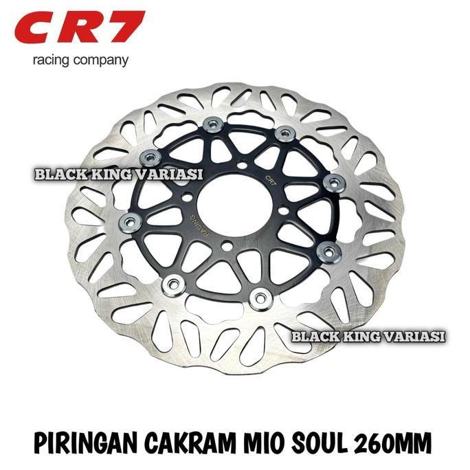 Piringan Cakram Depan 260MM Mio Soul Xeon Mio Smile Plus Breket Piringan Cakram 260mm Disc Piringan 