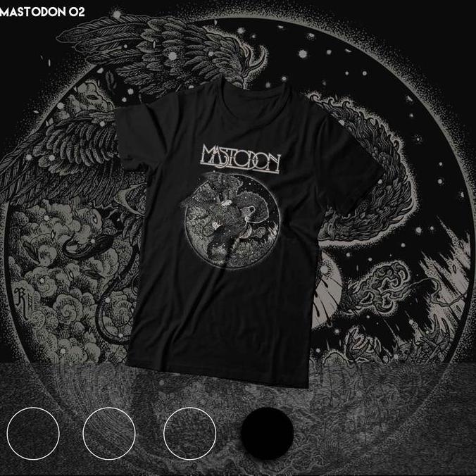 Kaos Mastodon Best Quality (Mastodon 02)