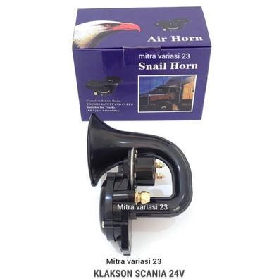 KLAKSON ANGIN SCANIA KLAKSON ANGIN MODEL KEONG SCANIA 24V