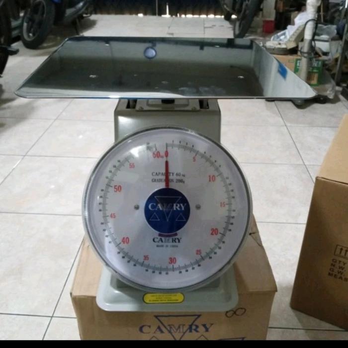 Timbangan Duduk Manual 60kg Camry