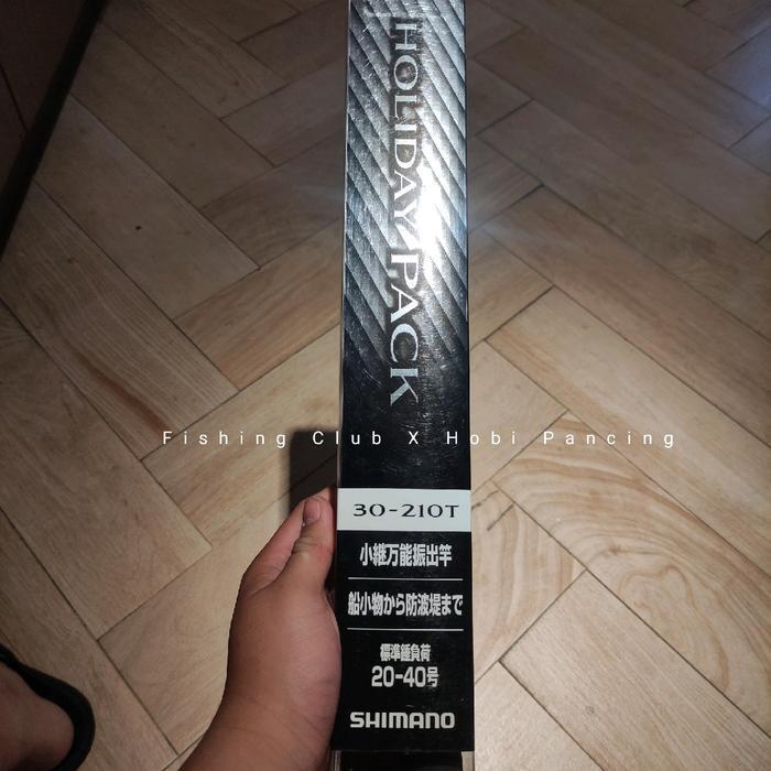 Joran Antenna Shimano Holiday Pack 30 - 180, 210, 240 , 270 T Ring Fuji, Joran Shimano Original Dan 