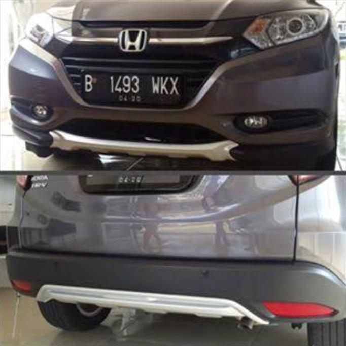 Skid Plate / Pelindung Bumper Khusus Honda Hrv