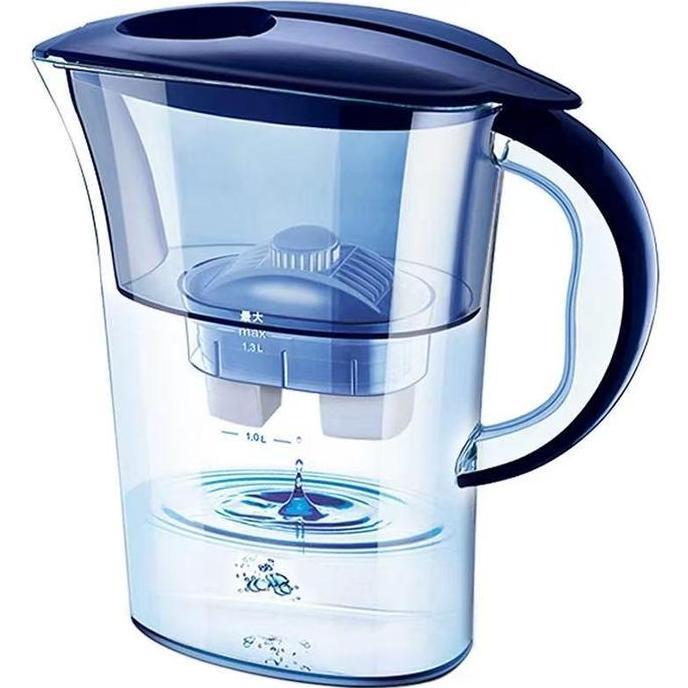 [Clearance sale]Alkaline Water Filter Pitcher Purify 7 Stage Home Kettle Water Filter System &Garden