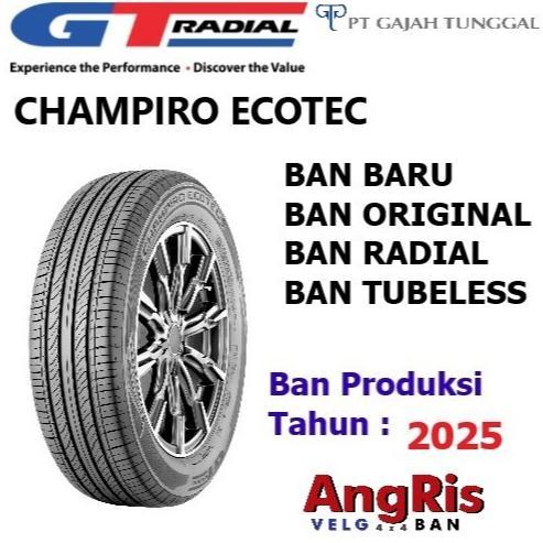 GT Radial Champiro Ecotec 195 70 R14 Tubeless Ban Mobil  Daihatsu Xenia Isuzu Panther Toyota Innova 