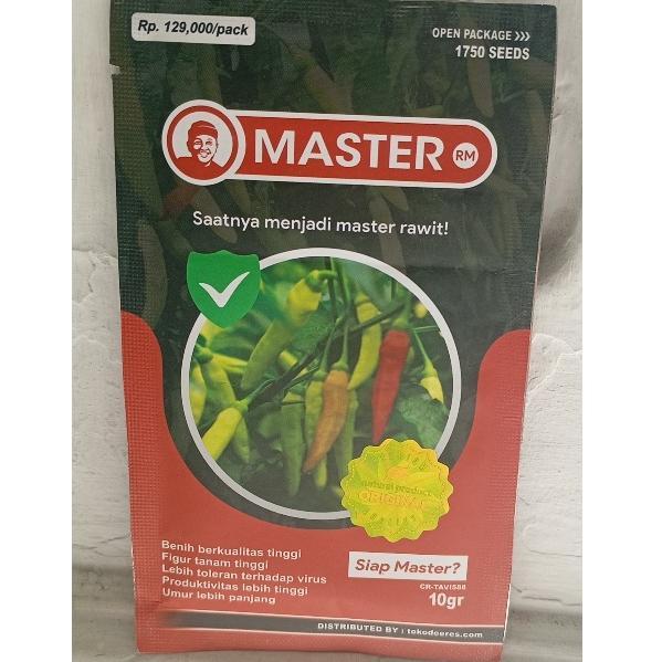 Benih Cabe Master 10 gr