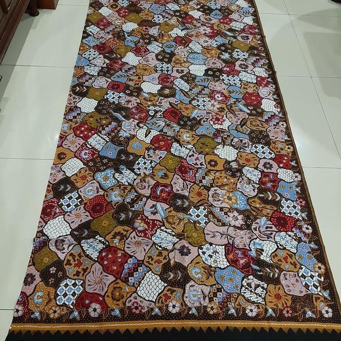 kain batik tulis halus sekar jagad