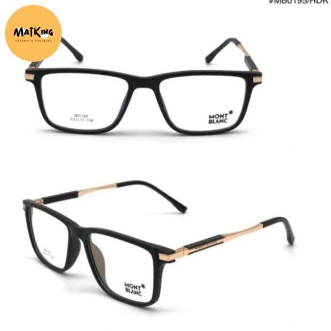 kacamata pria Anti radiasi Minus/Normal/Cylinder Kacamata MB0195