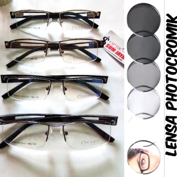 frame OGA sport free lensa photocromik