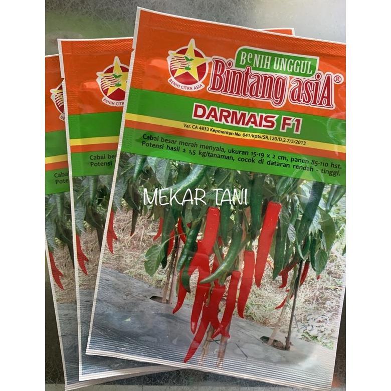 Benih Cabai Besar Merah Darmais F1 10gr