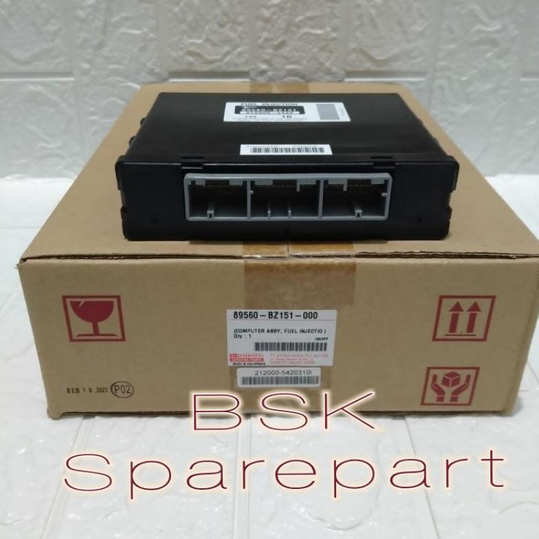 ECU Computer Komputer Toyota Avanza 2006 2007 2008 2009 2010 Asli Original