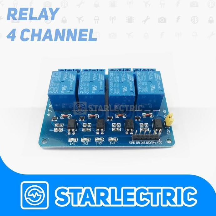 Relay 5V 4 Channel Module