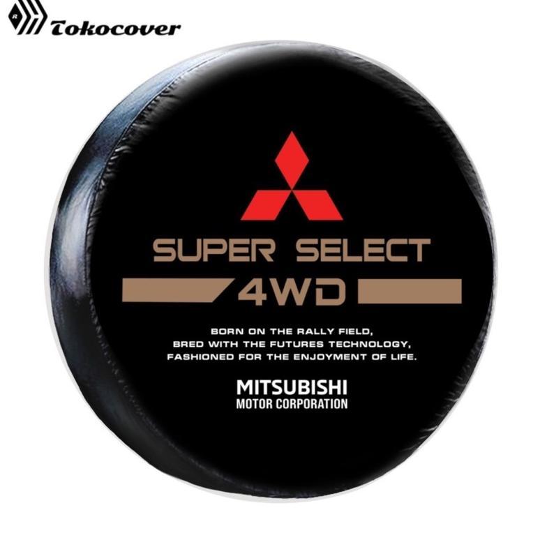 Coverban pajero sarungban pajero sport dakar diesel cover ban sarung ban mobil