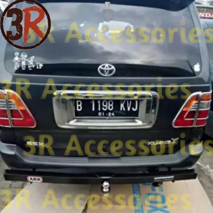 Bumper Belakang ARB Besi Towing KIJANG KAPSUL