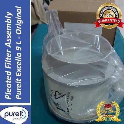 Pleated Filter Assembly Pureit Excella 9 L Original TERBARU
