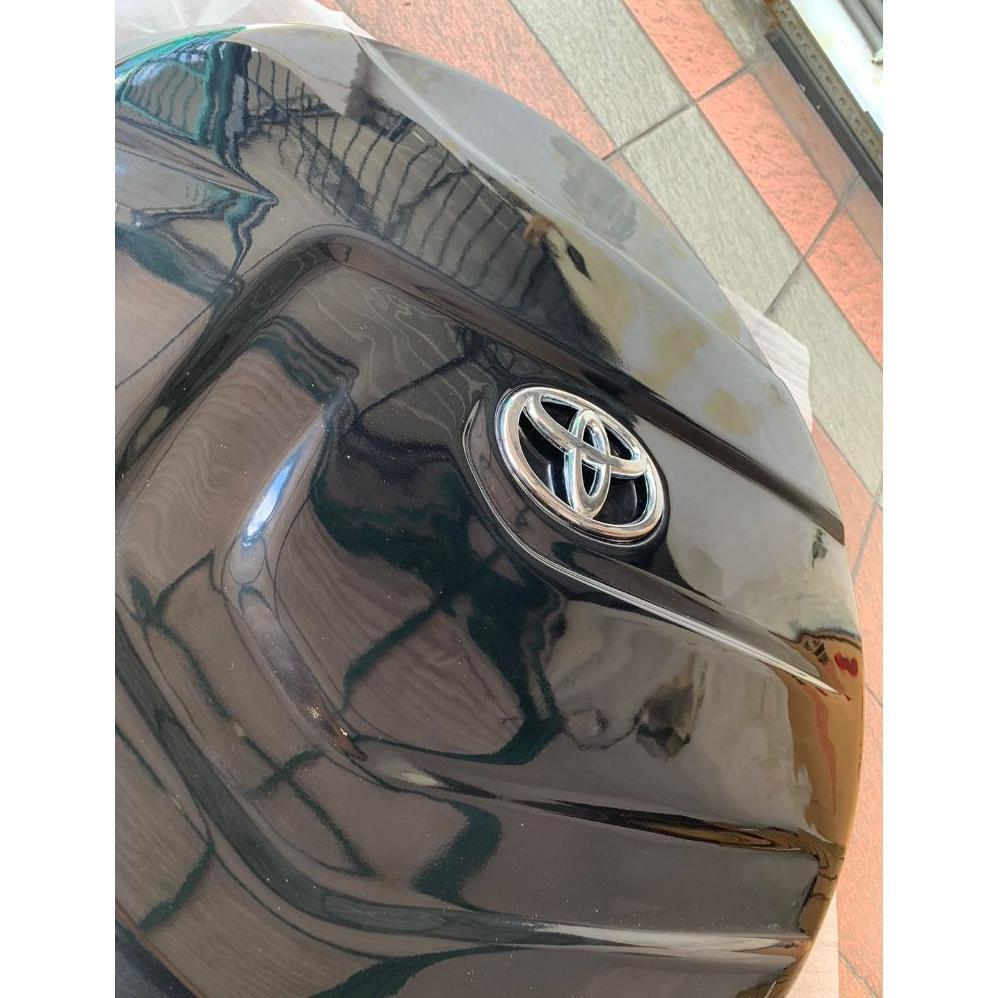 Cover Ban Serep Rush Terios Lama Hitam - Putih - Silver