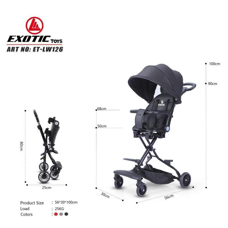 Stroller Exotic LW126/ LW-121/ LW120/LW112/LW211/LW212/LW116/LW129