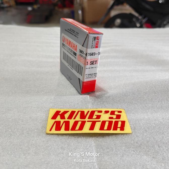 RING PISTON, SEHER MIO, NOUVO, FINO, MIO SOUL ASLI YAMAHA