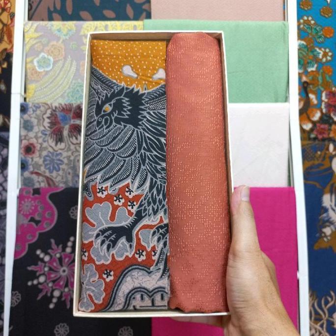 Kain batik dobby/bahan batik doby premium/batik tulis/dobby embos