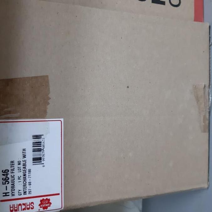 Sakura Filter H-5646 207-60-71180 FH7180 HF35360 P550787 ASLI