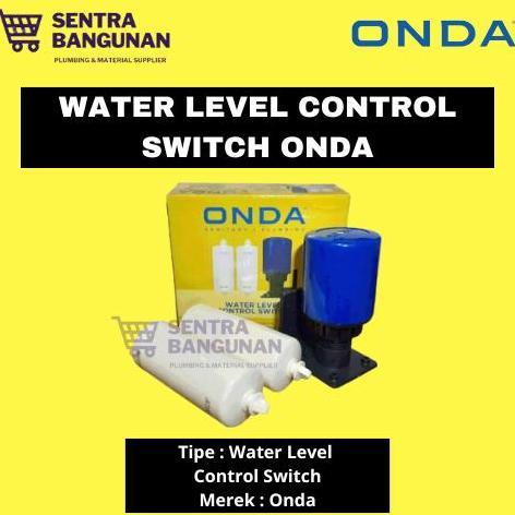 ONDA RADAR AIR OTOMATIS SWITCH CONTROL / ONDA WATER LEVEL CONTROL SWITCH TANGKI AIR PELAMPUNG TOREN 