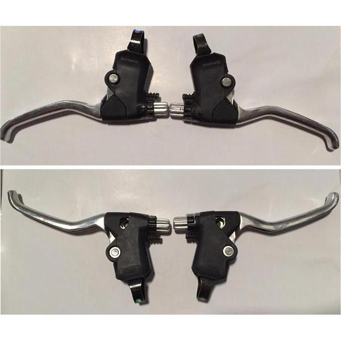 BRAKE LEVER HANDLE REM SEPEDA SHIMANO ALTUS BL-TY20 VINTAGE V U BRAKE ORIGINAL DAN TERPERCAYA