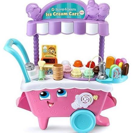LeapFrog Scoop and Learn Ice Cream Cart Deluxe