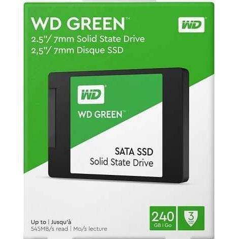 NEW SSD WD GREEN 240 GB GREEN 240GB SATA