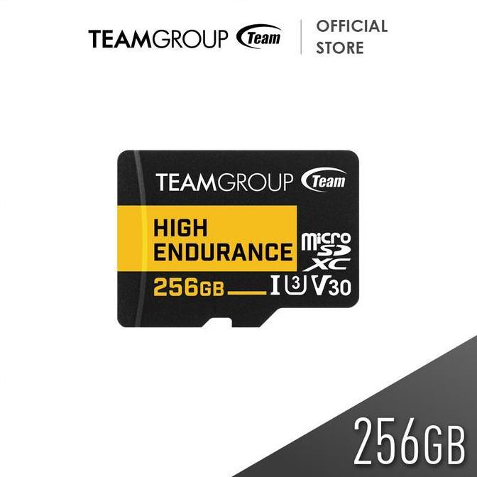 Rhqctwpn73- Teamgroup High Endurance Microsdxc V30 U3 Uhs-1 256Gb No Adapter