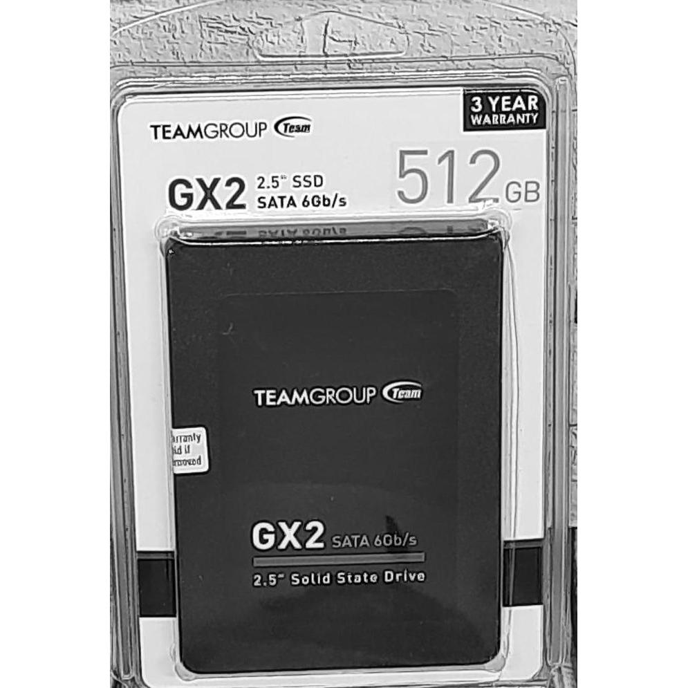 TERMURAH - SSD TEAM 512 GB GX2 2.5 SATA 3